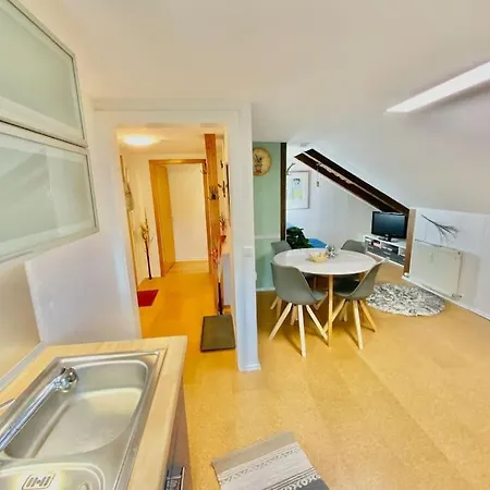 Schoene Gemuetliche Unter Dem Dach Appartement *