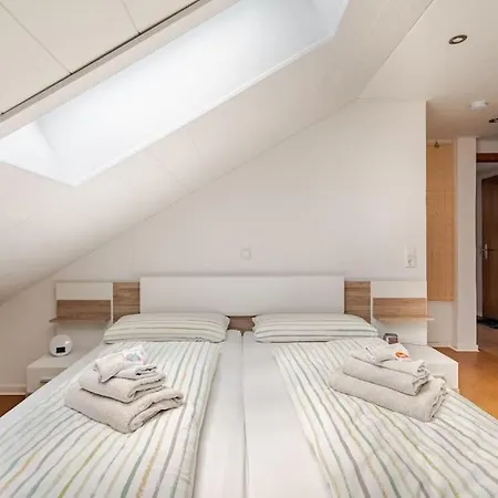 Schoene Gemuetliche Unter Dem Dach Appartement