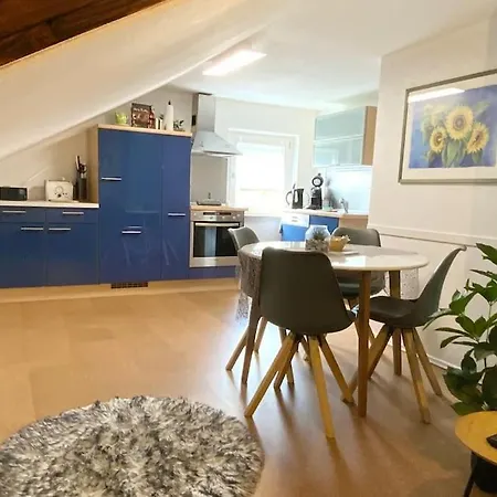 Appartement Schoene Gemuetliche Unter Dem Dach