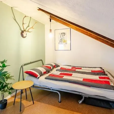 Schoene Gemuetliche Unter Dem Dach Appartement *